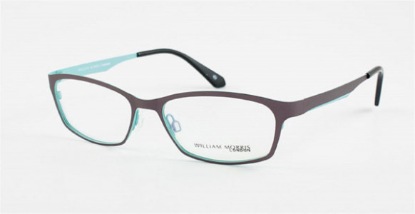 William Morris WM4111 Eyeglasses, Grey/Mint (C3)