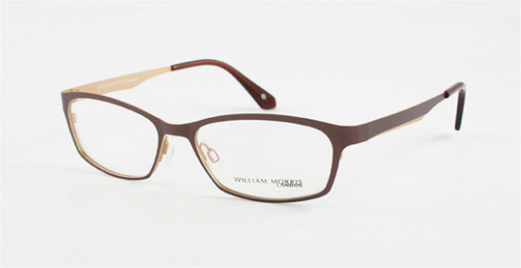 William Morris WM4111 Eyeglasses, Brown/Gold (C4)