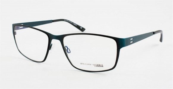 William Morris WM4110 Eyeglasses, Black/Sea Green (C2)