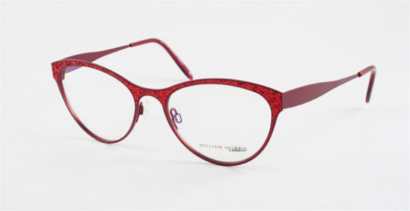 William Morris WM4109 Eyeglasses, Red/Red Glitter (C2)