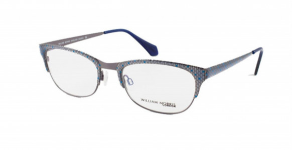 William Morris WM4106 Eyeglasses, GREY/BLUE (C1) - AR COAT