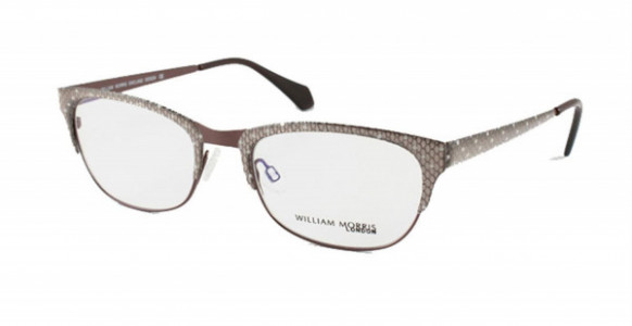 William Morris WM4106 Eyeglasses, BROWN/CREAM (C4) - AR COAT
