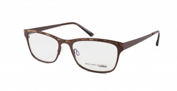 William Morris WM4105 Eyeglasses, BROWN/GOLD (C3) - AR COAT