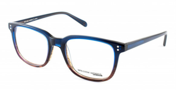 William Morris WM3504 Eyeglasses, Blue/ Brown Crystal (C3)