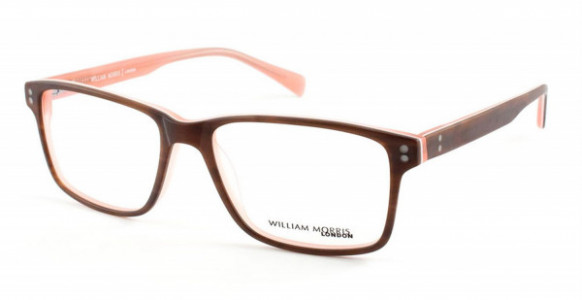 William Morris WM3501 Eyeglasses, Brown/ Salmon (C2)