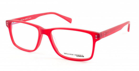 William Morris WM3501 Eyeglasses, Matt Red (C3)