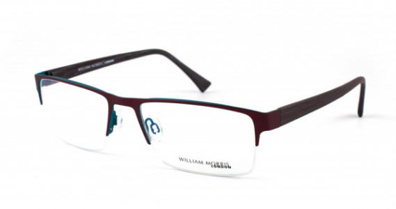William Morris WM2255 Eyeglasses, Burg/Blu (C2)