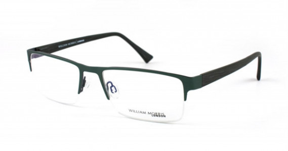 William Morris WM2255 Eyeglasses, Grn/Gry (C4)