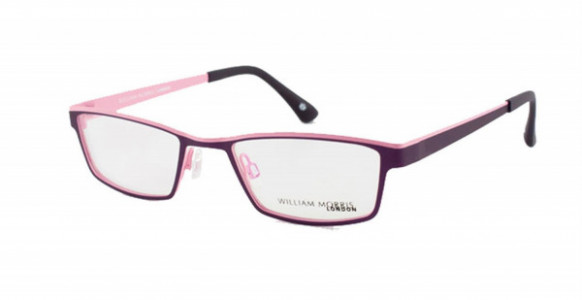 William Morris WM2247 Eyeglasses, Purple/Pink (C2) - Ar Coat