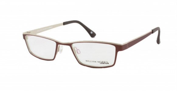 William Morris WM2247 Eyeglasses, Brown/Gold (C3) - Ar Coat