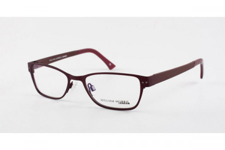William Morris WM2244 Eyeglasses, BURG (C2) - AR COAT