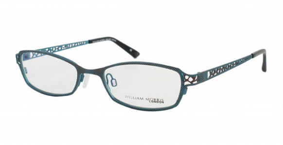 William Morris WM2237 Eyeglasses, TUR/BRN (C3) - AR COAT