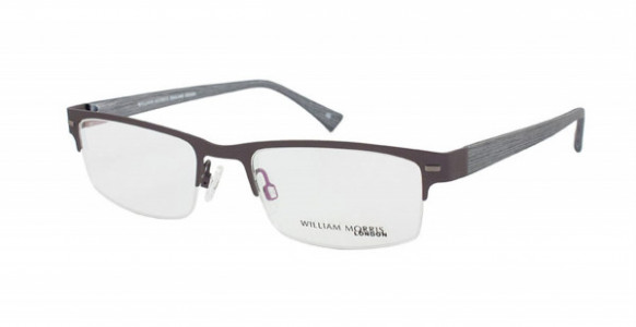 William Morris WM2235 Eyeglasses, LT.GRY - AR COAT
