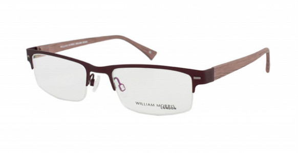 William Morris WM2235 Eyeglasses, BROWN - AR COAT