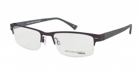 William Morris WM2235 Eyeglasses, DK.GRY - AR COAT