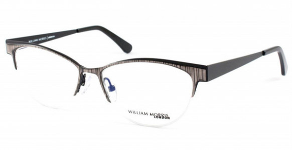 William Morris WM1504 Eyeglasses, Silver/ Black (C1)