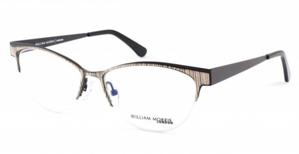 William Morris WM1504 Eyeglasses, Gold/ Brown (C3)