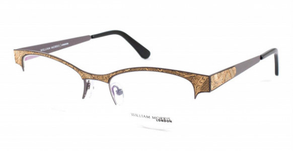 William Morris WM1503 Eyeglasses, GLD/BLK (C1)