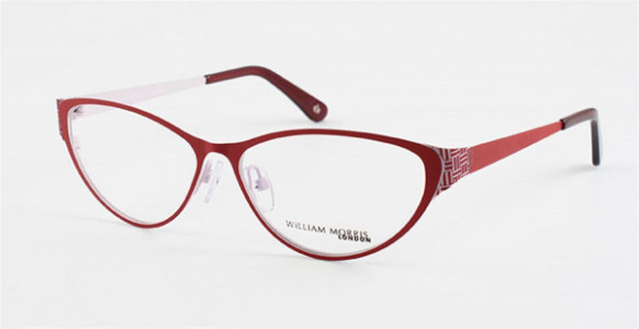 William Morris WM1501 Eyeglasses, Red/Pink (C1)