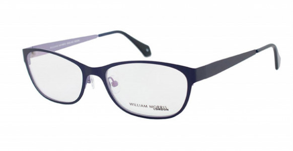 William Morris WM1007 Eyeglasses, PURP (C4) - AR COAT