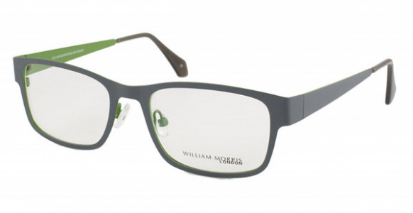 William Morris WM1001 Eyeglasses, GRY/GRN - AR COAT