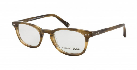 William Morris WM0576 Eyeglasses, Olive - Ar Coat