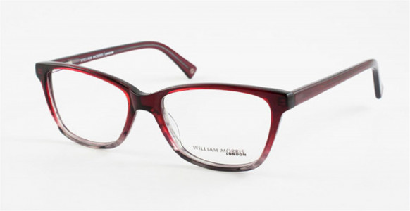 William Morris WL9078 Eyeglasses, Dark Red (C1)
