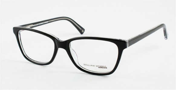 William Morris WL9078 Eyeglasses, Black/Crystal (C3)