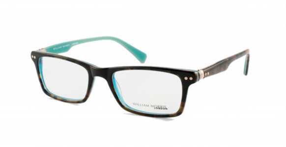 William Morris WL9076 Eyeglasses, TORTOISESHELL/AQUA (C2) - AR COAT