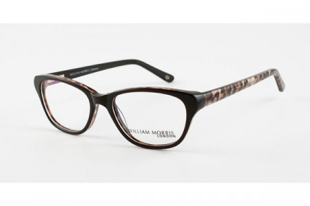William Morris WL7228 Eyeglasses, Brown/Leopard (C3)