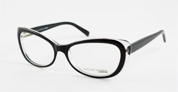 William Morris WL6937 Eyeglasses, Black Crystal (C2)