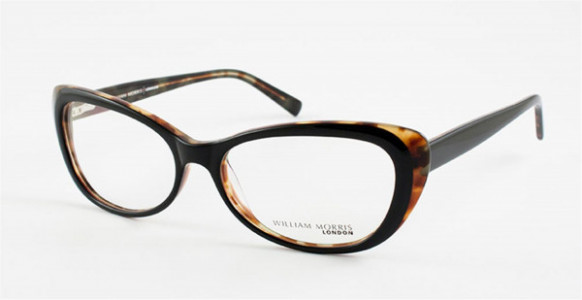 William Morris WL6937 Eyeglasses, Black Havana (C4)