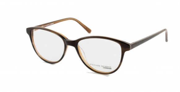 William Morris WL6931 Eyeglasses, MARBLE BROWN (C2) - AR COAT