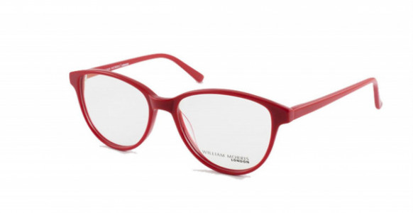 William Morris WL6931 Eyeglasses, RED (C4) - AR COAT