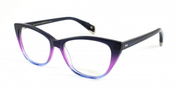 William Morris BL033 Eyeglasses, Blu/Prpl (C1)