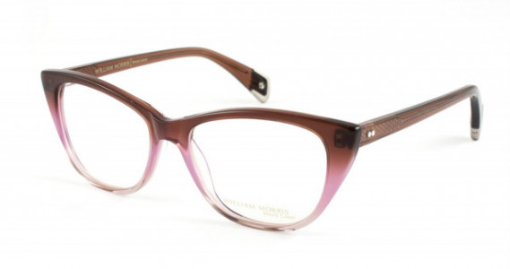 William Morris BL033 Eyeglasses, Burg/Pnk (C2)