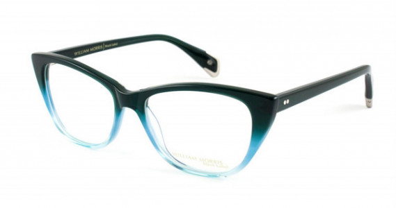 William Morris BL033 Eyeglasses, Grn/Blu (C3)