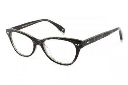 William Morris BL030 Eyeglasses, Blk/Gry Lace (C3)