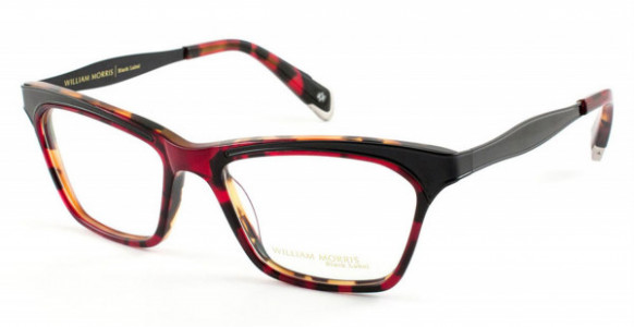 William Morris BL027 Eyeglasses, Red/ Havana (C3)