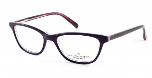 William Morris WMYOU38 Eyeglasses, Purple (C4)