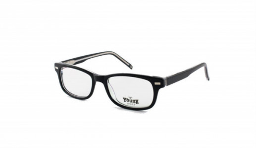 William Morris WMYOU24 Eyeglasses, BLACK/CLEAR (C1) - AR COAT