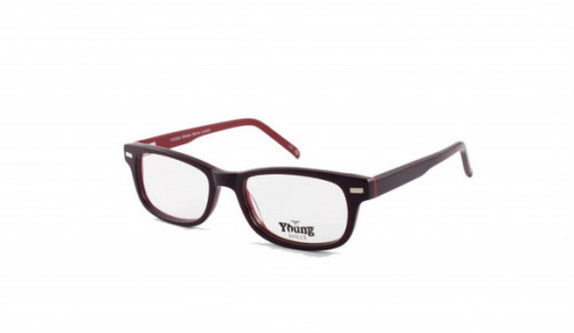 William Morris WMYOU24 Eyeglasses, BURGUNDY/RED (C3) - AR COAT