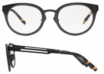 Coco and Breezy Coco and Breezy Cornell Eyeglasses, 103 Mat Black-Tortoise