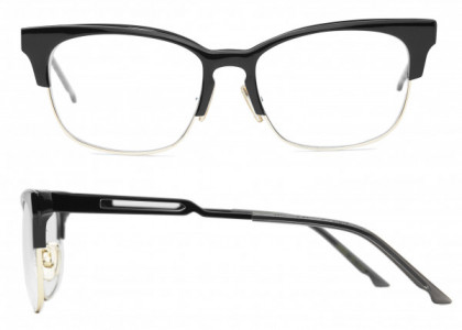Coco and Breezy Coco and Breezy Covert Eyeglasses, 103 Black-Gold