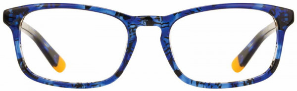 David Benjamin Luau Eyeglasses, 2 - Cobalt / Orange