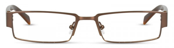 Scott Harris SH-226 Eyeglasses, 2 - Brown
