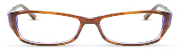 Scott Harris SH-228 Eyeglasses, 2 - Amber / Violet