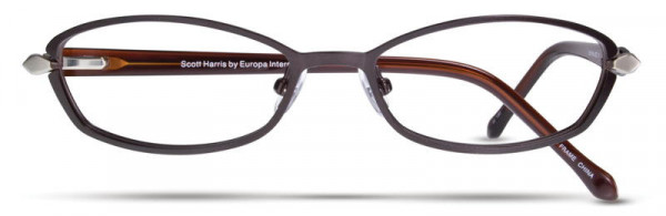 Scott Harris SH-237 Eyeglasses, Espresso / Steel