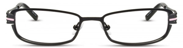 Scott Harris SH-242 Eyeglasses, 3 - Black / Pink