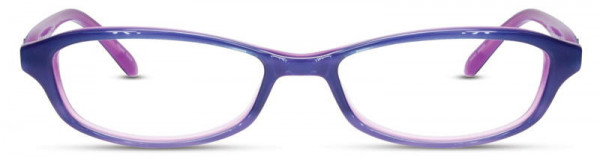 Scott Harris SH-244 Eyeglasses, 2 - Grape / Orchid